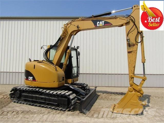 CAT 308 C 中型油圧ショベル 7ｔ-12ｔ（ユンボ・パワーショベル・バックホー）