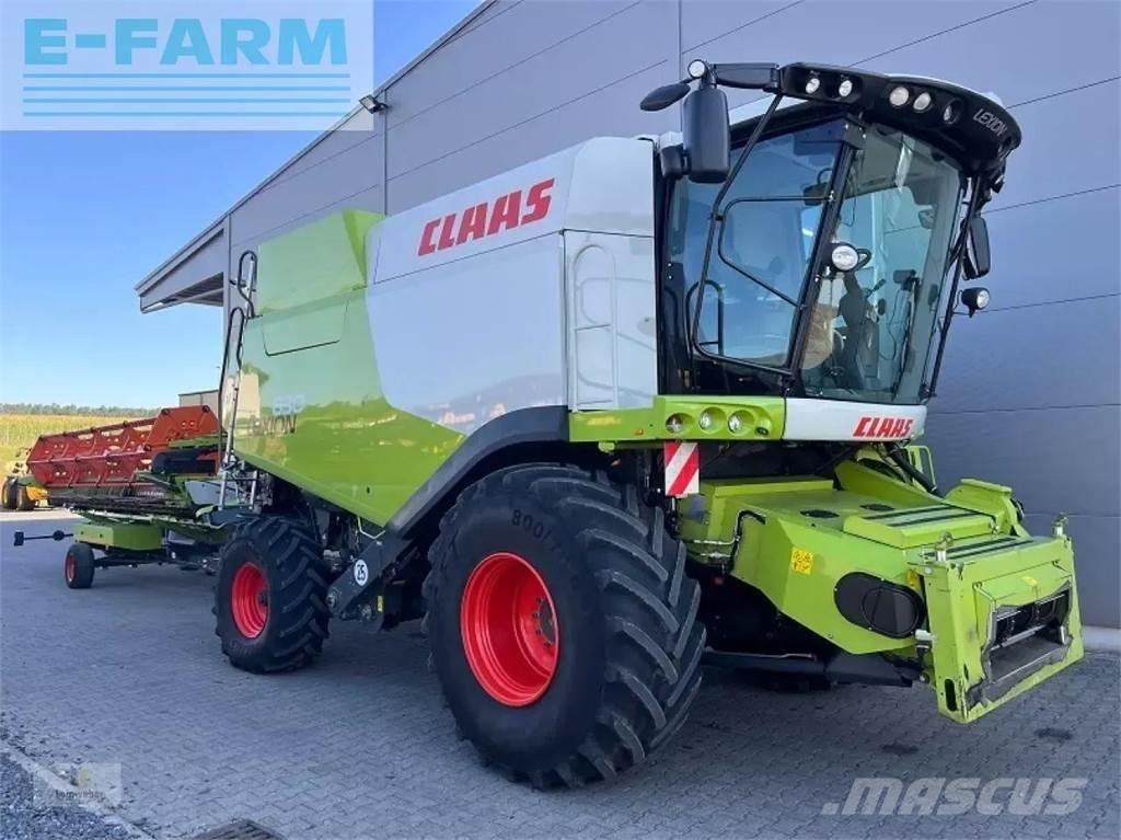 CLAAS lexion 630 コンバイン