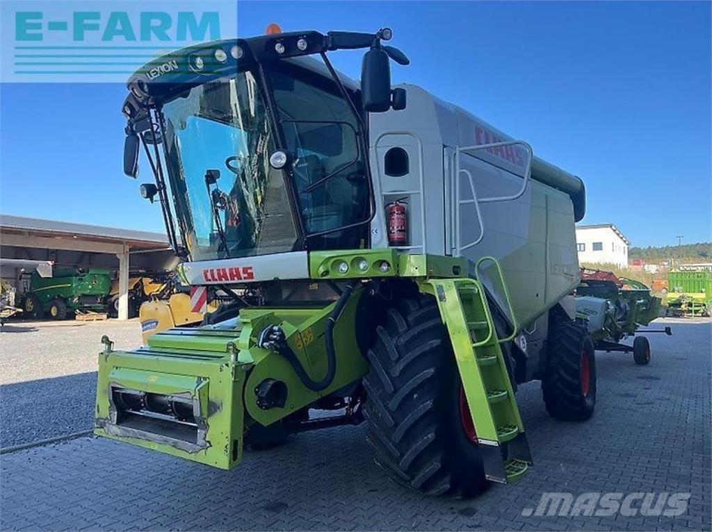 CLAAS lexion 630 コンバイン