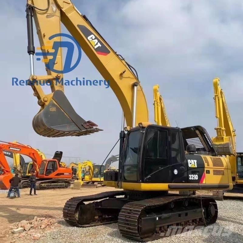 CAT 329D 大型油圧ショベル12t以上（パワーショベル・ユンボ）