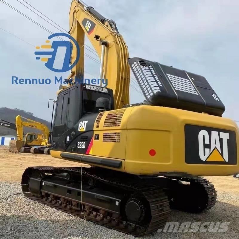 CAT 329D 大型油圧ショベル12t以上（パワーショベル・ユンボ）