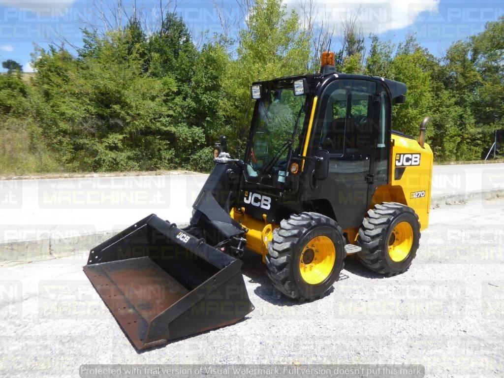 JCB 270 スキッドステアローダー