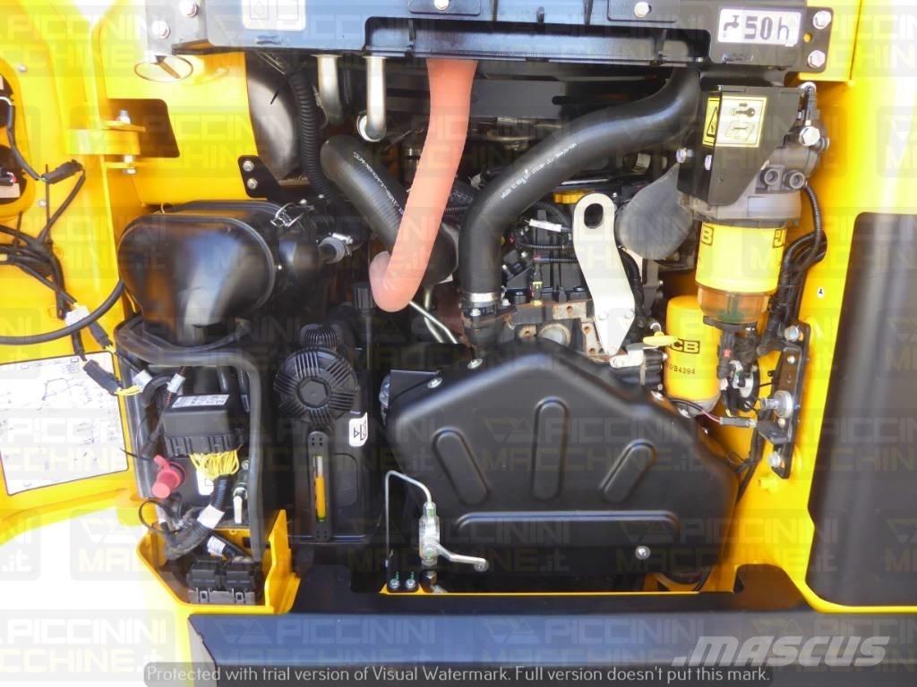 JCB 270 スキッドステアローダー