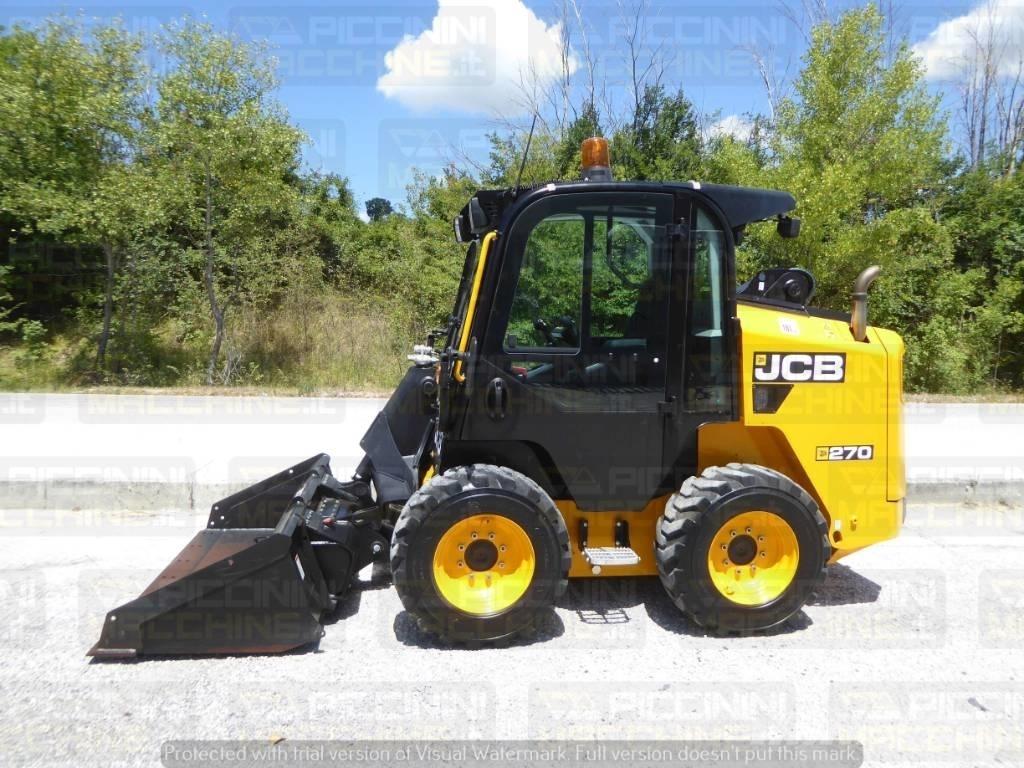 JCB 270 スキッドステアローダー