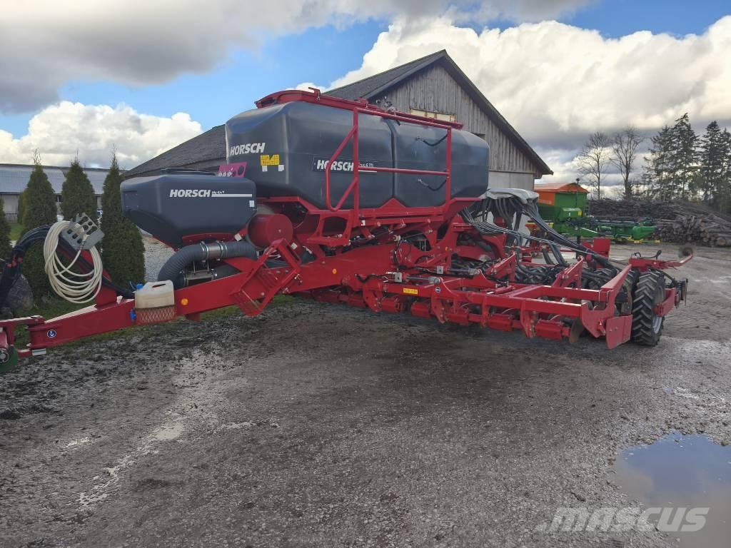 Horsch Focus 6TD ドリル