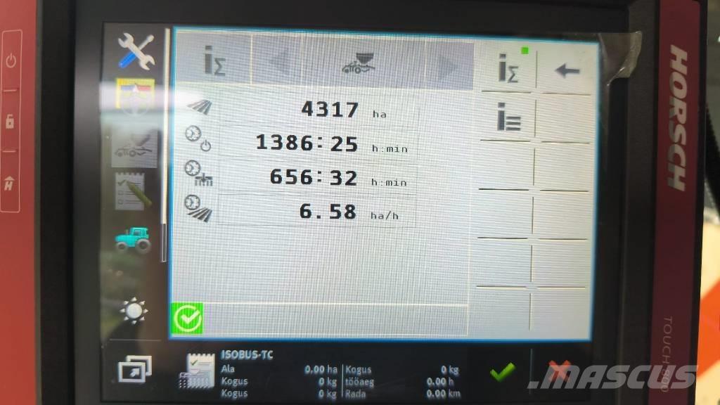 Horsch Focus 6TD ドリル