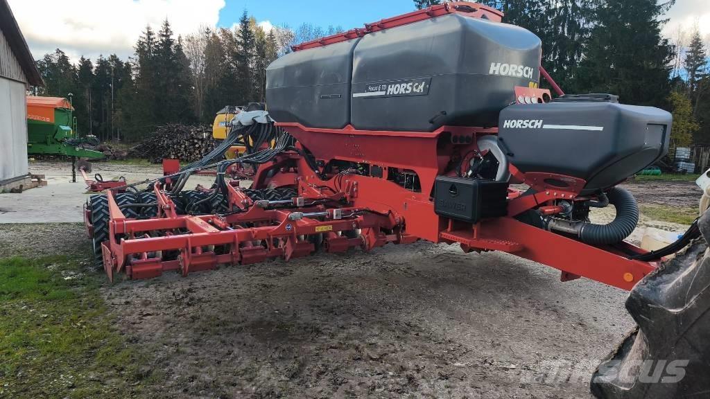 Horsch Focus 6TD ドリル