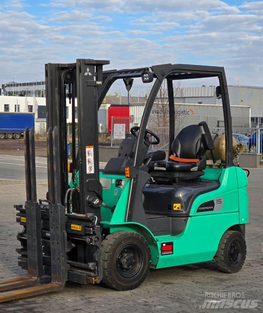 Mitsubishi FG 15 NT LPGフォークリフト