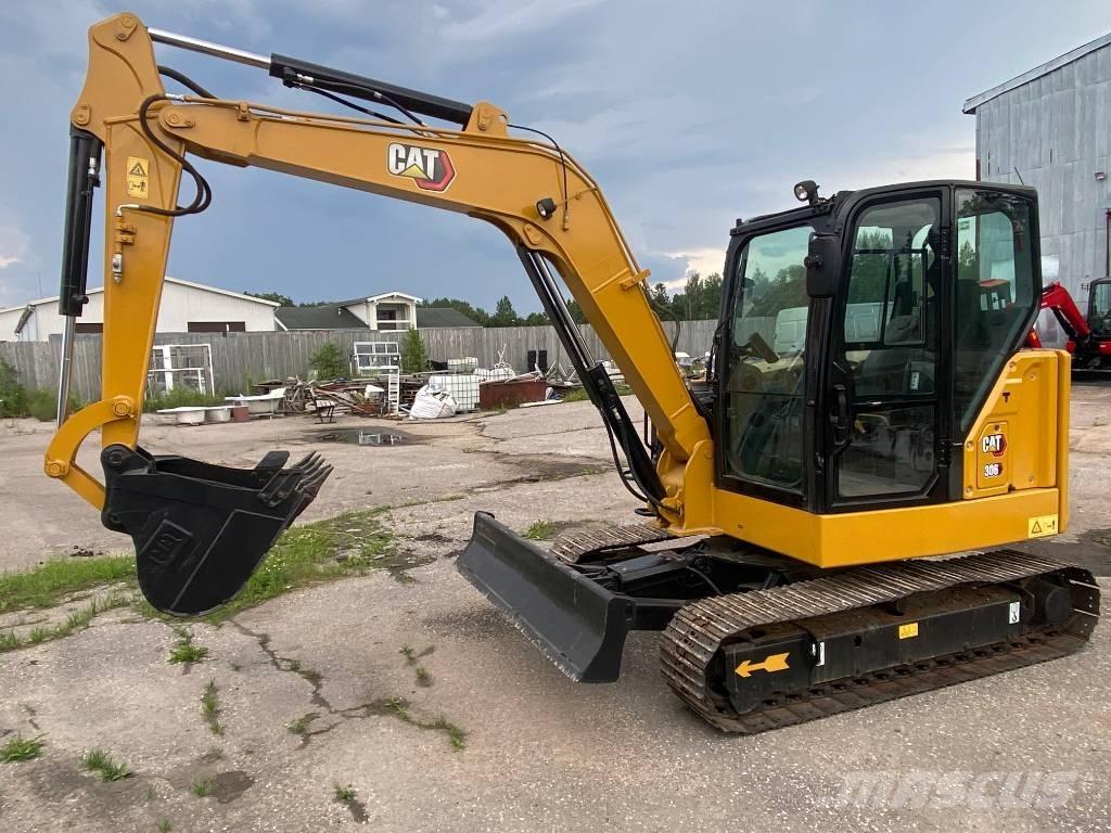 CAT 306 大型油圧ショベル12t以上（パワーショベル・ユンボ）