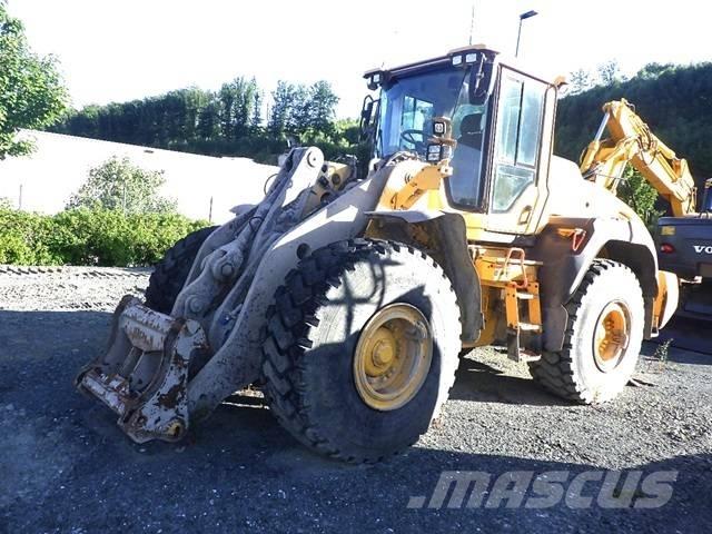 Volvo L 120 H ホイールローダー・タイヤショベル