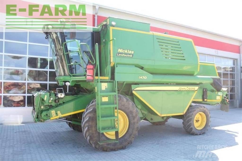 John Deere 1470 コンバイン