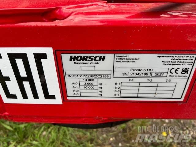 Horsch Pronto 6 DC ドリル