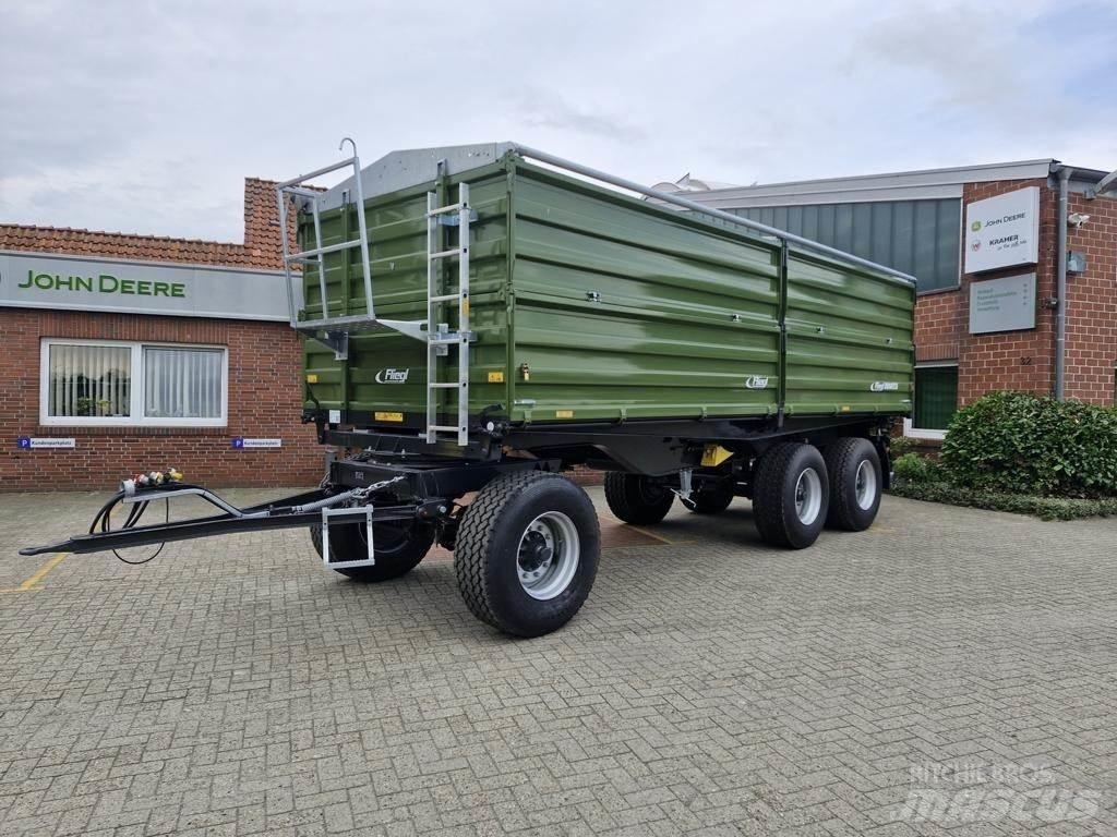 Fliegl DDK 240 FOX ベールトレーラー