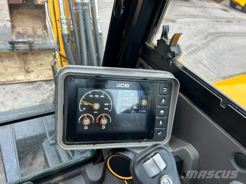 JCB 48 Z-1 ミニ油圧ショベル 7t以下（ミニユンボ・ミニディガー）