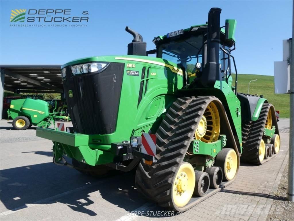 John Deere 9RX 640 クローラクレーン