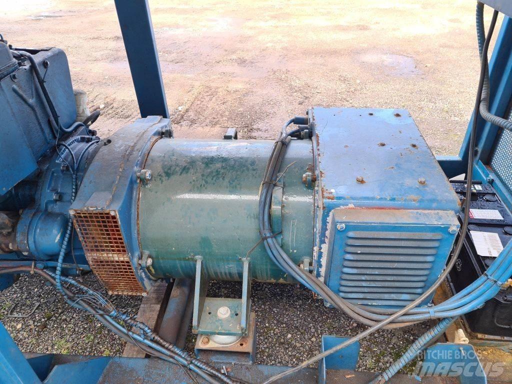 Leroy Somer 100kVA ディーゼル発電機