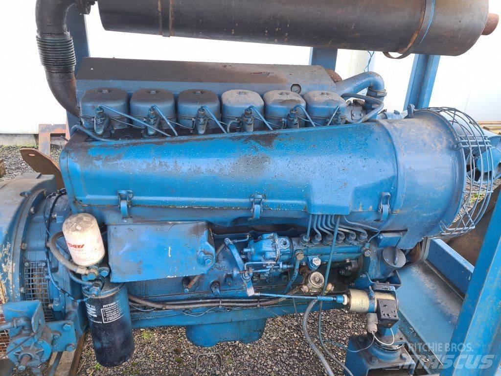 Leroy Somer 100kVA ディーゼル発電機