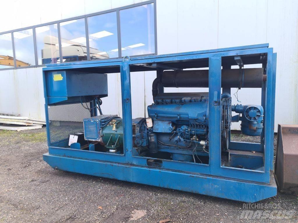Leroy Somer 100kVA ディーゼル発電機