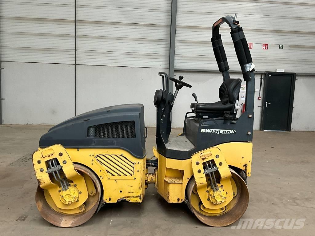 Bomag BW 120 AD-4 タンデムローラ