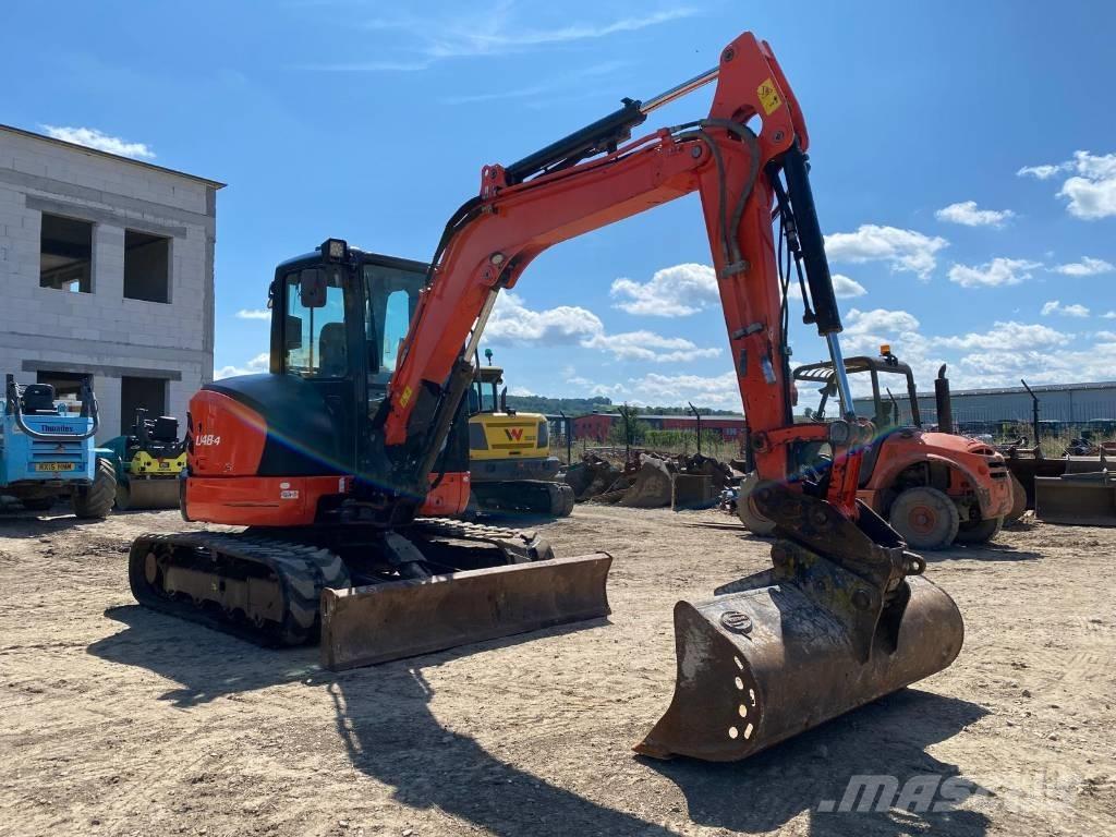 Kubota U 48-4 ミニ油圧ショベル 7t以下（ミニユンボ・ミニディガー）