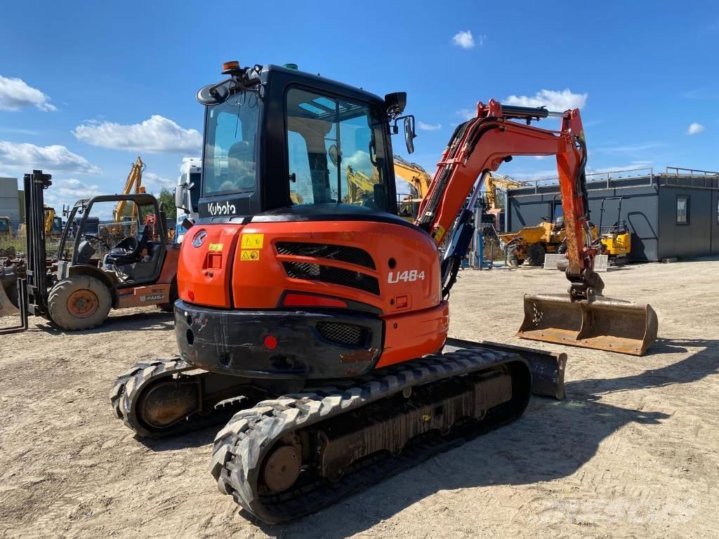 Kubota U 48-4 ミニ油圧ショベル 7t以下（ミニユンボ・ミニディガー）