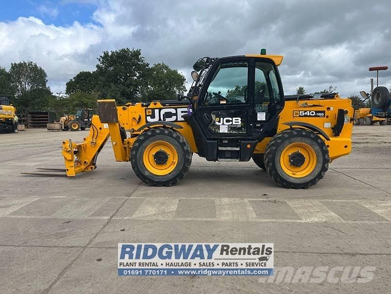 JCB 540-180 テレスコーピックハンドラー