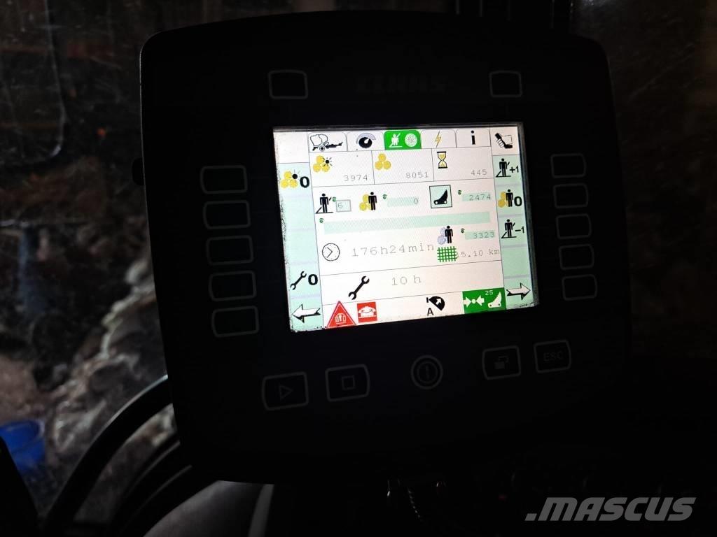 CLAAS 455 Uniwrap ラウンドベーラー