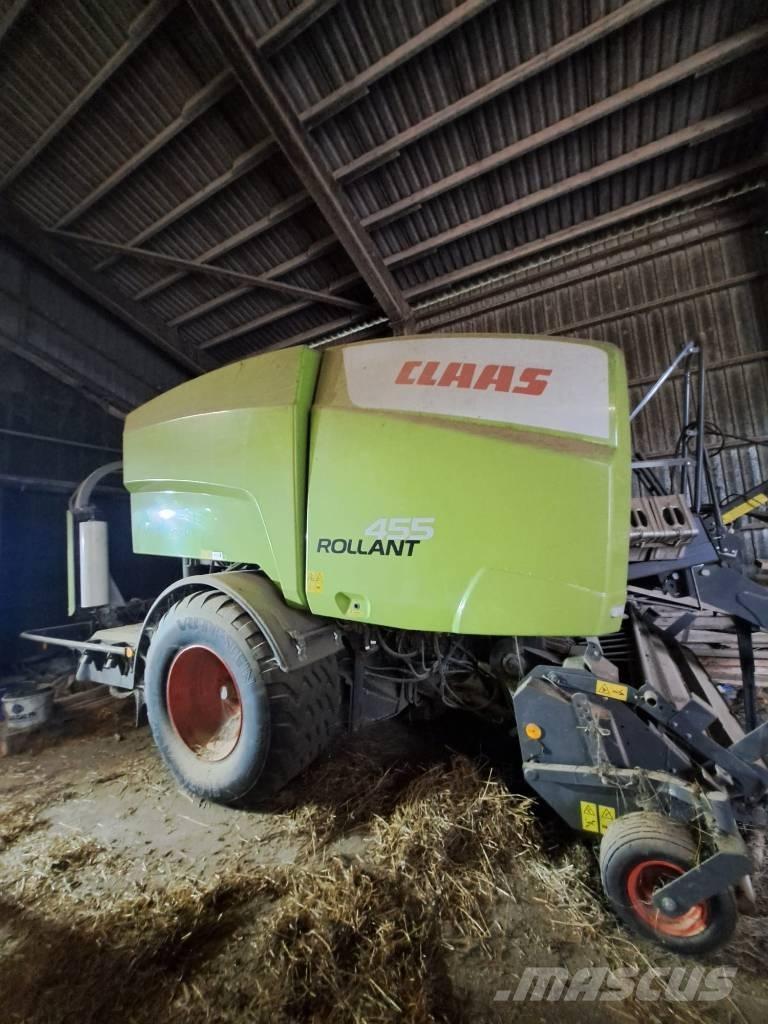 CLAAS 455 Uniwrap ラウンドベーラー