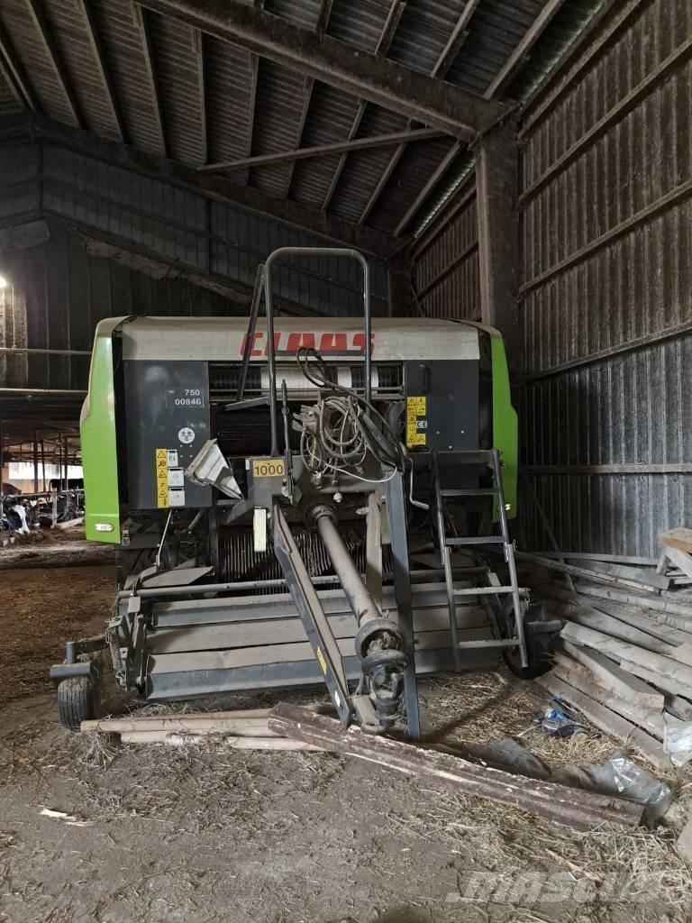 CLAAS 455 Uniwrap ラウンドベーラー