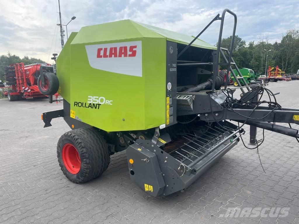 CLAAS Rollant 350 RC ラウンドベーラー