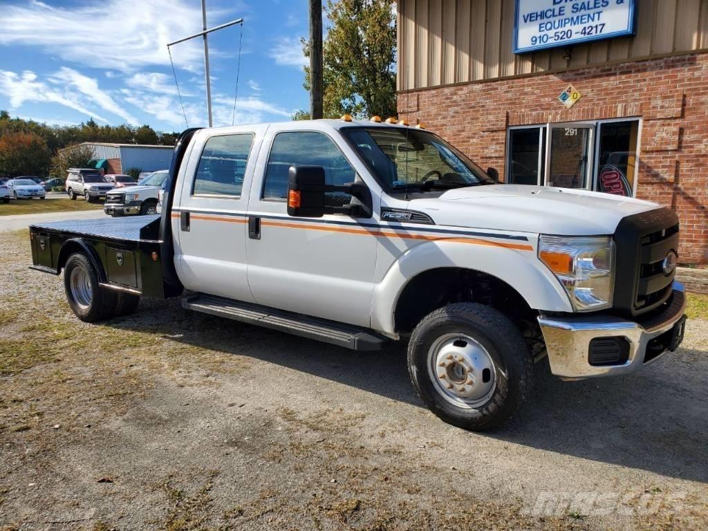 Ford F 350 XL SD 平ボディー