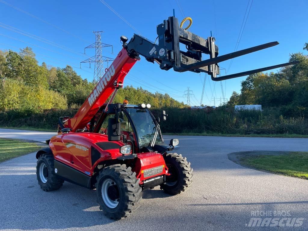 Manitou MT 625 H テレスコーピックハンドラー