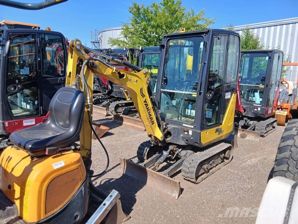 Yanmar SV 15-VT ミニ油圧ショベル 7t以下（ミニユンボ・ミニディガー）