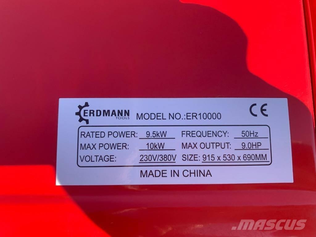  Erdmann ER10000 ディーゼル発電機
