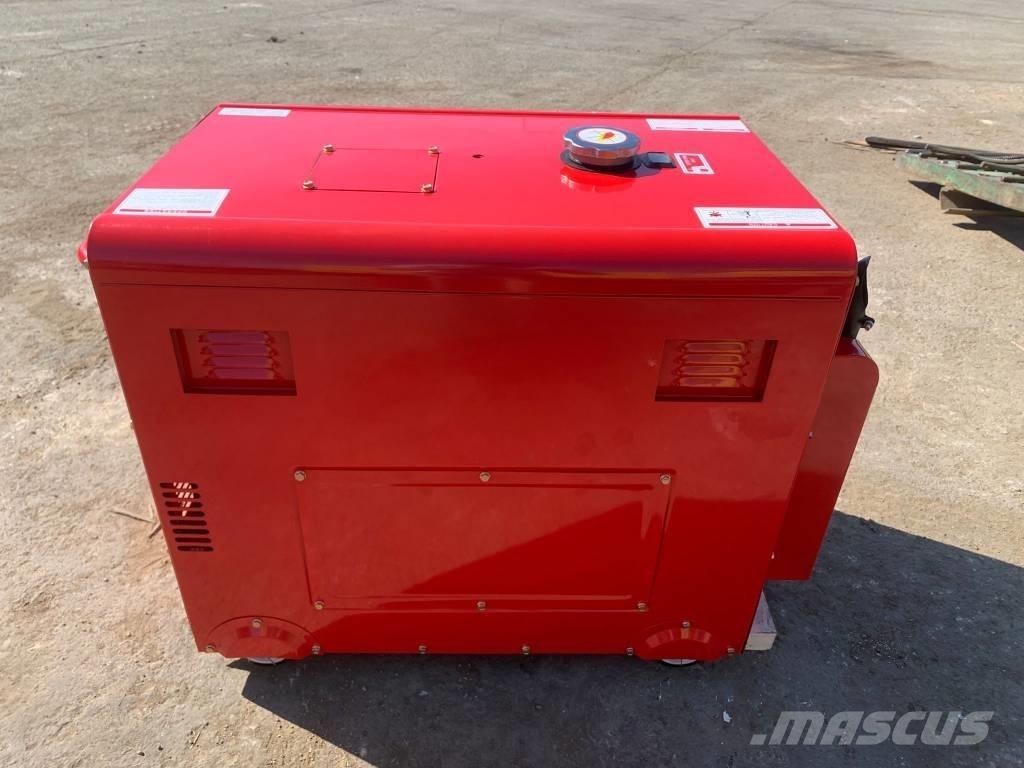  Erdmann ER10000 ディーゼル発電機