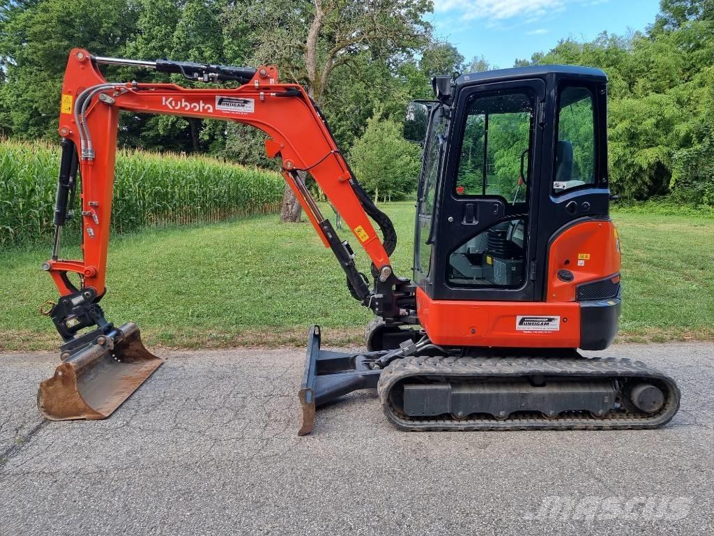 Kubota U 36-4 ミニ油圧ショベル 7t以下（ミニユンボ・ミニディガー）