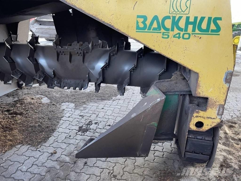 Backhus 5.40 コンポストターナー