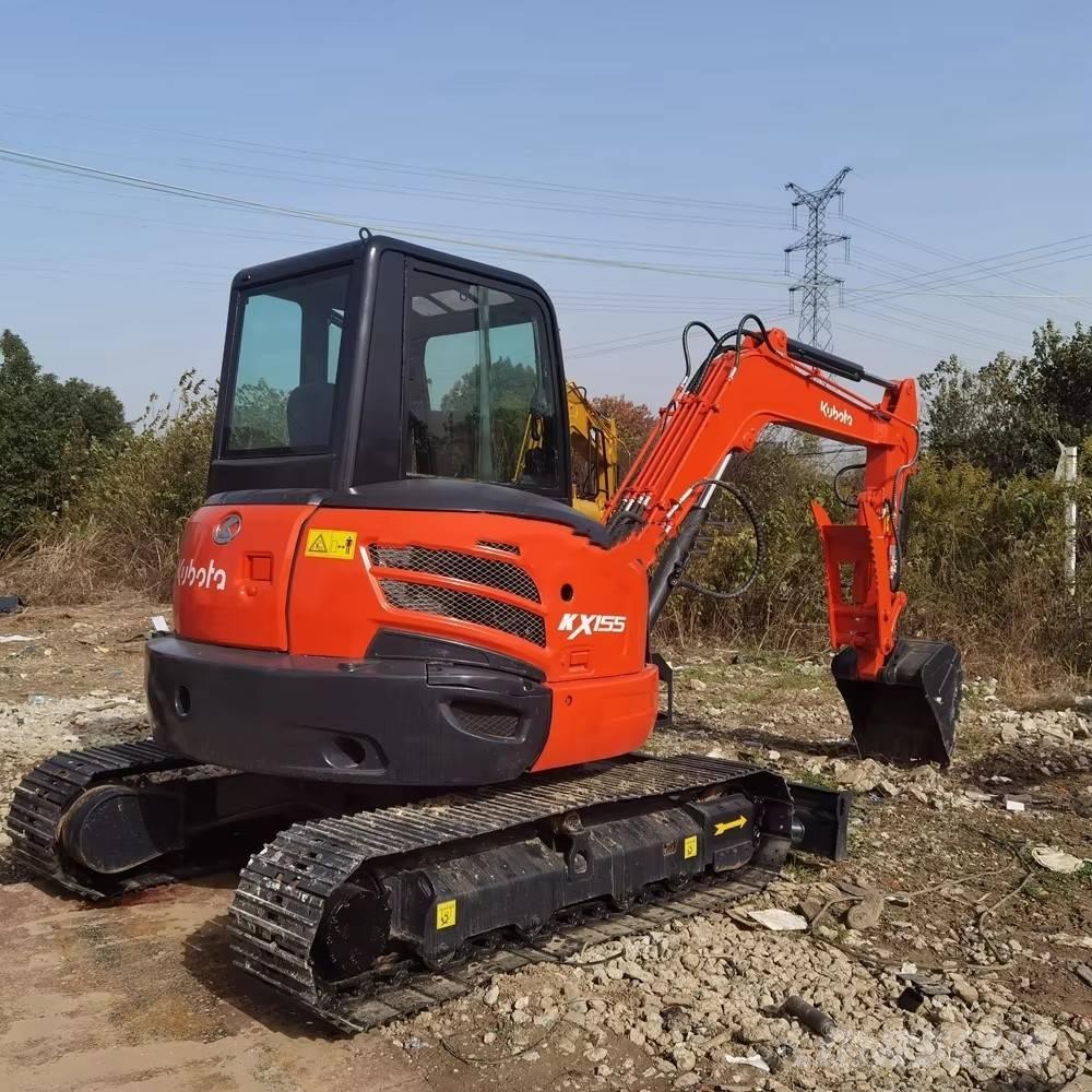 Kubota KX 155 大型油圧ショベル12t以上（パワーショベル・ユンボ）