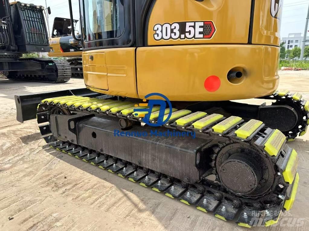 CAT 303.5 E ミニ油圧ショベル 7t以下（ミニユンボ・ミニディガー）