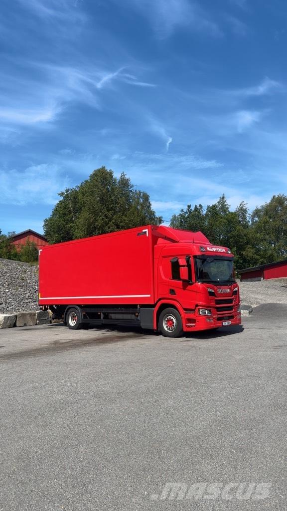 Scania P 280 ボックスボディー、ウイング、箱車
