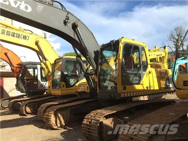 Volvo EC210B 大型油圧ショベル12t以上（パワーショベル・ユンボ）