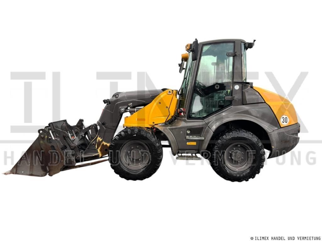 Mecalac AS 900 ホイールローダー・タイヤショベル