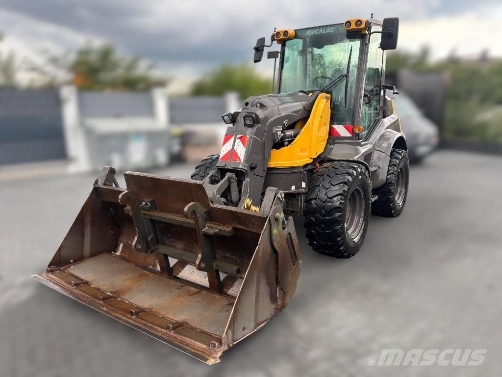 Mecalac AS 900 ホイールローダー・タイヤショベル