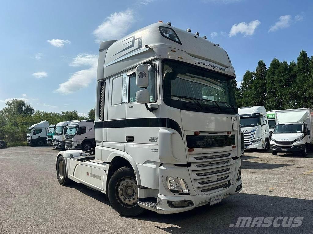 DAF XF 510 中古トラクターヘッド | トレーラーヘッド