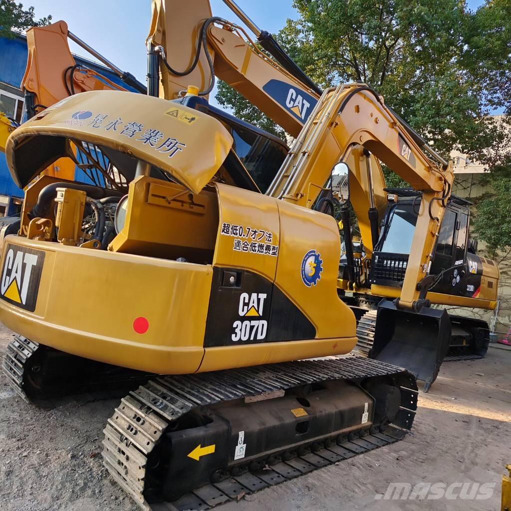 CAT 307D 中型油圧ショベル 7ｔ-12ｔ（ユンボ・パワーショベル・バックホー）