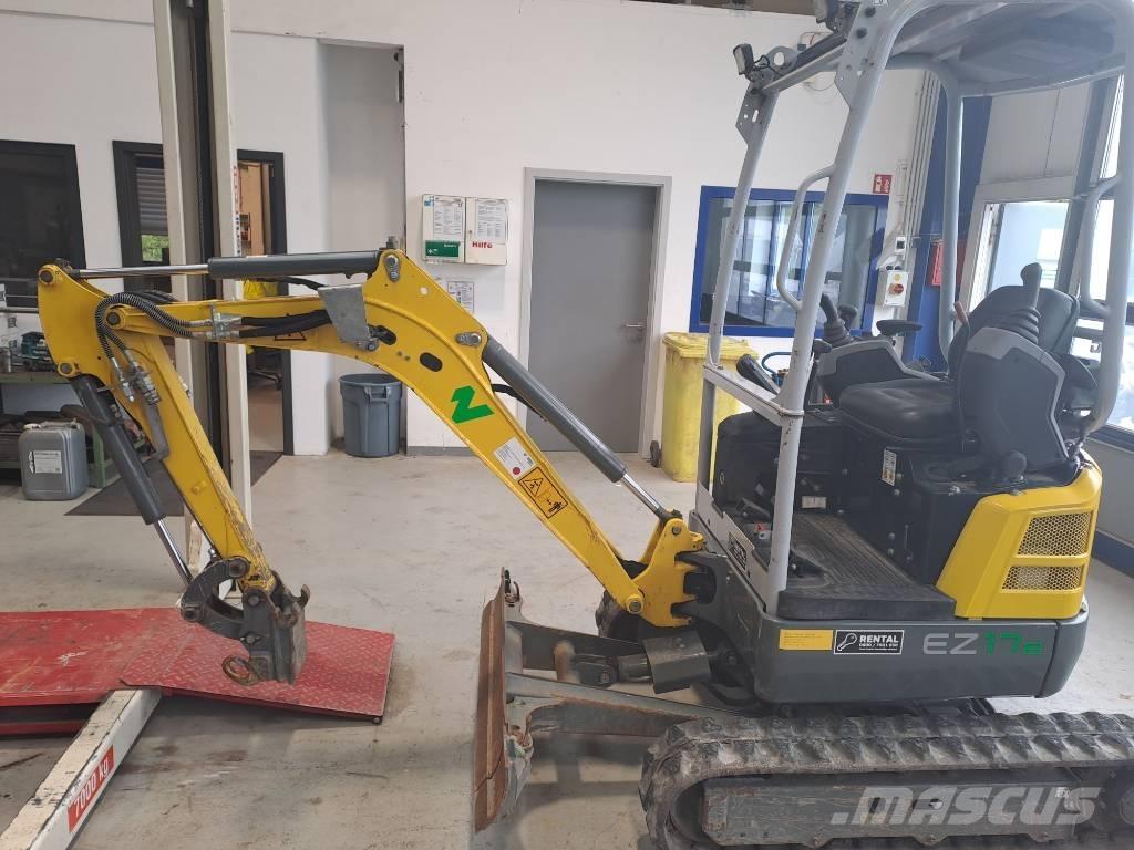Wacker Neuson EZ17e 大型油圧ショベル12t以上（パワーショベル・ユンボ）