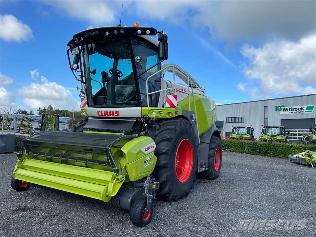 CLAAS Jaguar 950 フォレージハーベスター