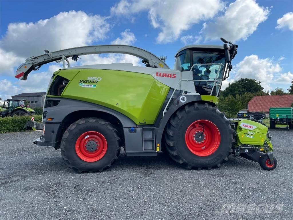 CLAAS Jaguar 950 フォレージハーベスター