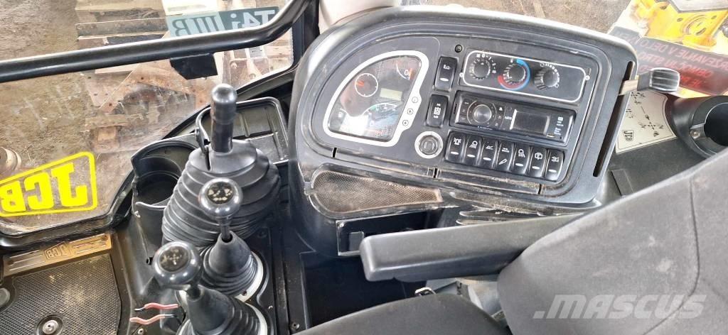 JCB 3 CX ECO バックホーローダー