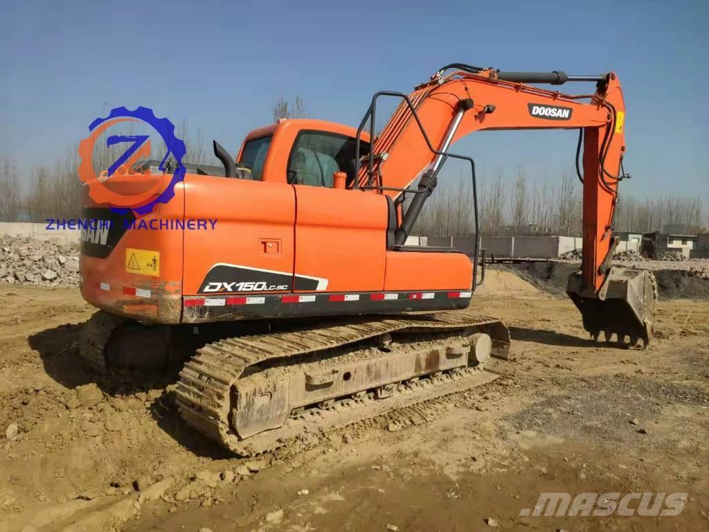 Doosan DX 150LC 中型油圧ショベル 7ｔ-12ｔ（ユンボ・パワーショベル・バックホー）